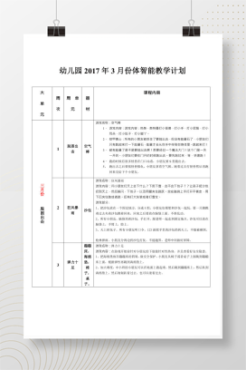 幼儿园学期教学计划模板 教师通用Word文档