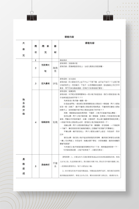 幼儿园教学计划范文 完整版Word文档免费下载